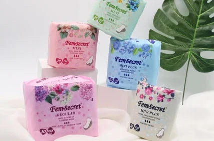 B. i. Femcret compostable Series 1