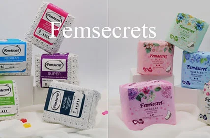 B. i. แบรนด์ femsecrets